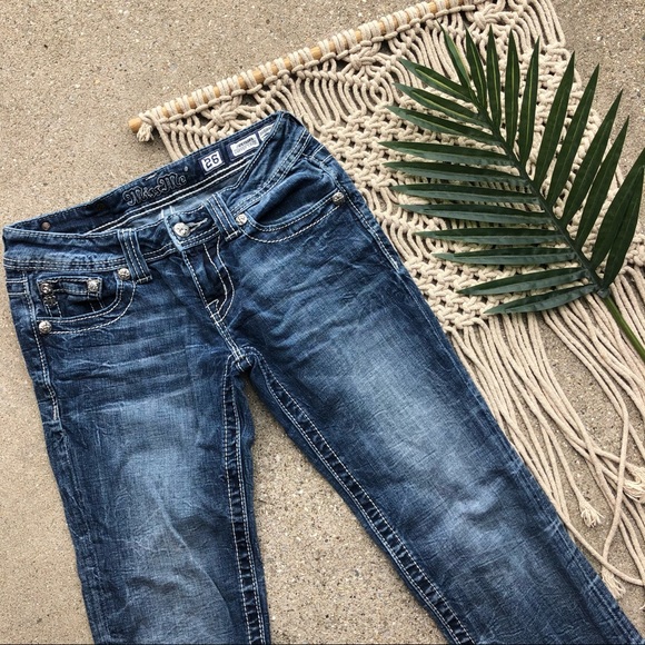 Miss Me Jean Capris Size 26 - Picture 3 of 7